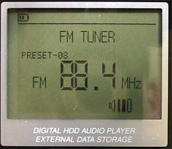 la radio